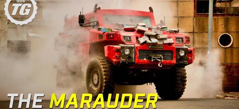 The Marauder : un monstre de la route