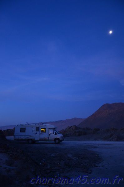 Caleta Rio Secco (Chili en camping-car)