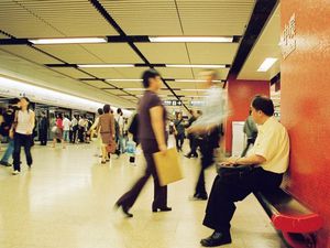 Les transports à Hong Kong.