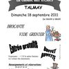 TALMAY: Brocante - Vide grenier du dimanche 18 septembre 2011