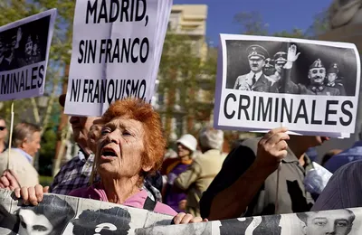 50 ans après sa mort, Franco divise encore l'Espagne (et les jeunes) +lien ACER AVER 