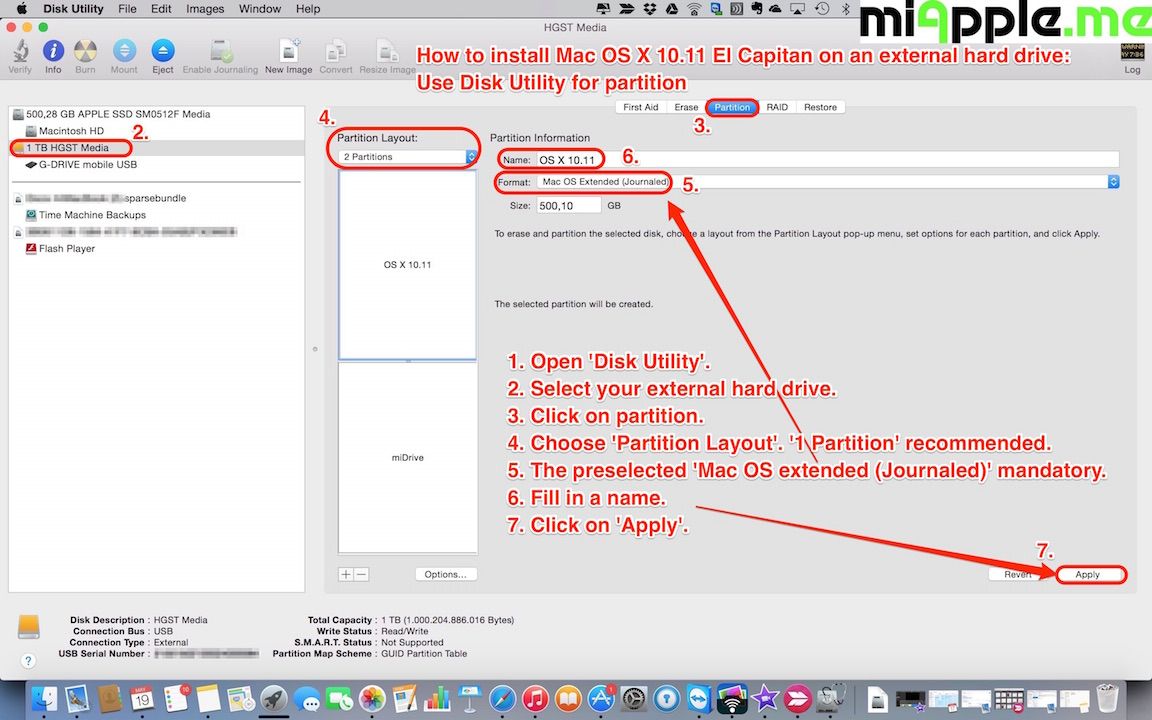 Download Mac Os X El Capitan Bootable Usb