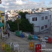 La vue depuis la Porte Bab El-Assa - Le blog de Bernard Moutin