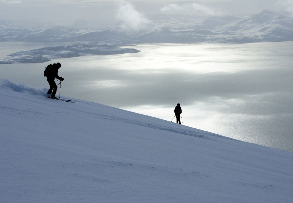 Ski-bateau : Alpes de Lyngen - Norvège