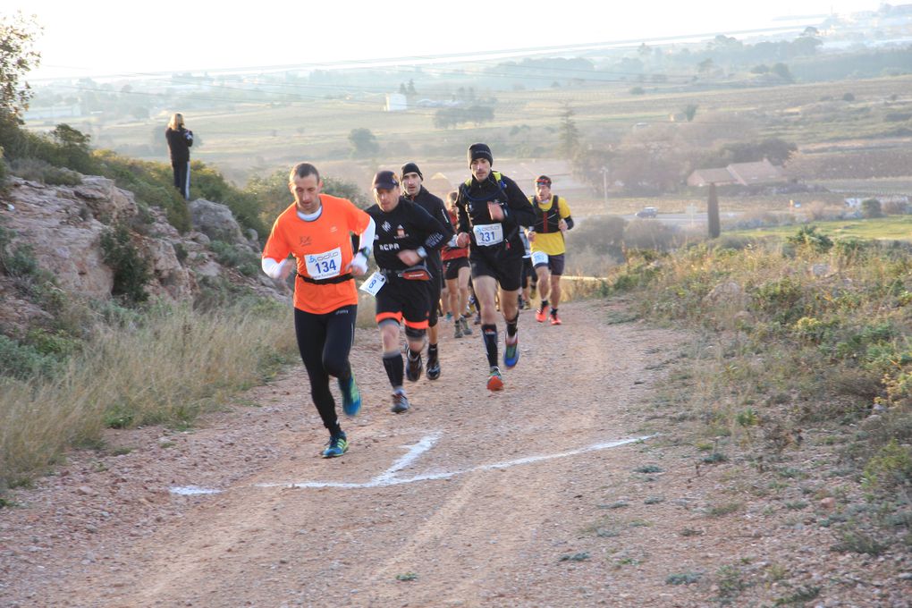 Trail des sangliers, Sauta Roc, Sortie du 24 février