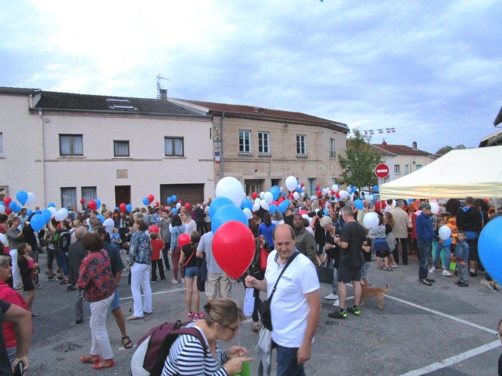 Festivités du 14 juillet 2017 à Fains