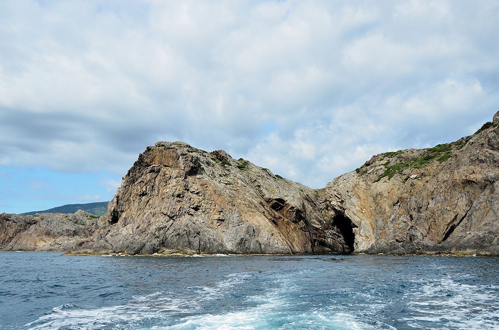 De Cadaquès au Cap de Creus en image et en bateau