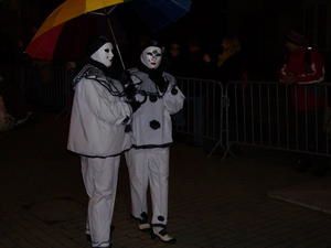 Jusqu'à 140 personnes costumées dans les rues de Rosheim. Manifestation organisée par l'association des professionnels du canton de Rosheim