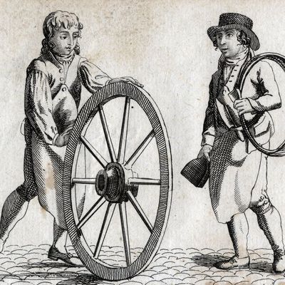 Charles Blanchet, charron sous le 1er empire