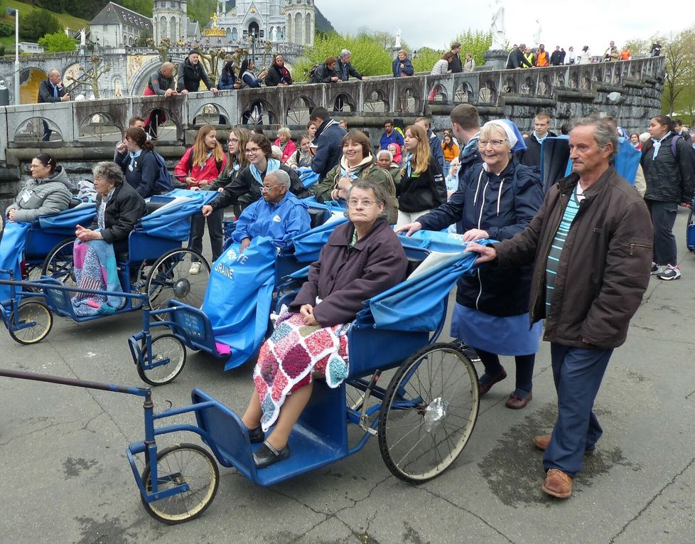 Les photos du pèlerinage du 24 au 28 avril 2023