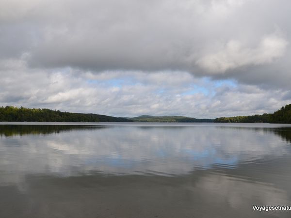 Halte au lac Castor