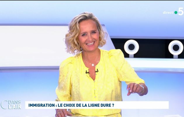 Caroline Roux C Dans l'Air France 5 le 29.05.2023