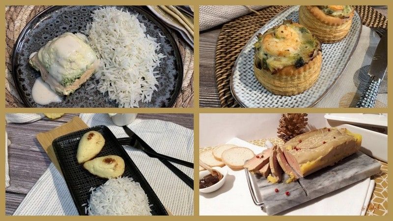 Des idées d'entrées festvives