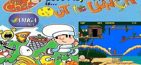 Amiga Let's Play FR - Pierre petit chef is out to lunch (1994 - AGA)