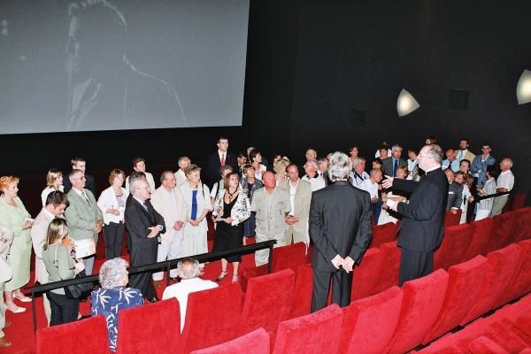 Album - Inauguration des Cine Lumiere