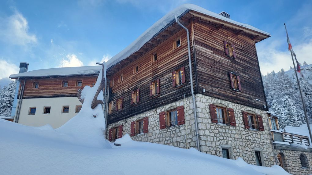 Italie : Ski de randonnée dans les Dolomites