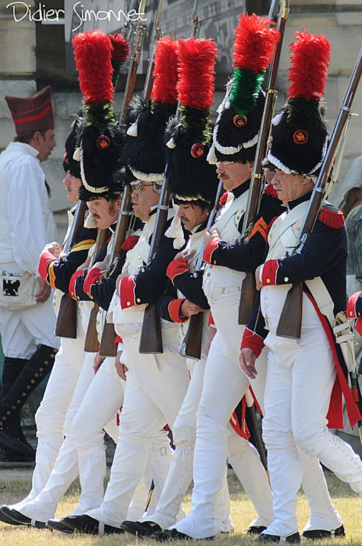 1er REGIMENT DES CHASSEURS A PIEDS.
1er BATAILLON.
3e COMPAGNIE.