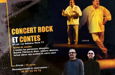 Concert rock et contes