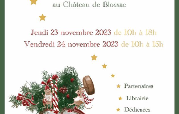 23 & 24 novembre : Marché de Noël de l'école Sainte-Philomène