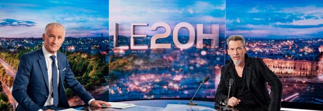 Les 12 coups de midi, Le 20h de TF1, Quotidien et TPMP au top. Record de saison pour Canteloup, le 10/02/22