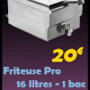 Nouveau chez AlloFiestaLoc ! Ce soir les enfants c’est frite !  http://www.allofiestaloc.com/animations/les-friteuses/location-animation-culinaire-friteuse-electrique-1-bac-16-litres-royal-catering.html