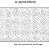 Le labyrinte de Munchie