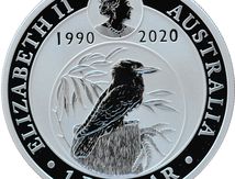 1 dollar 30th Anniversary Australian Kookaburra 2020 Australia