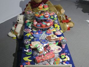 Le festin de Léon - Noël à Trévarez 2014
