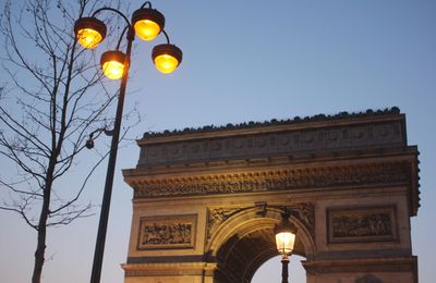 Place de l'Etoile (Paris, 12.03.2016)