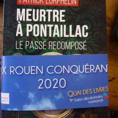 En attendant que les salons ouvrent leurs portes, j'écris. Un nouveau thriller est en préparation. Il sera prêt pour les beaux jours. Hâte de vous revoir. En attendant "Meutre à Pontaillac " continue à être diffusé dans la France entière et même en Belgique. 