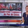 Reportage de France 3 sur la manifestation contre l'austérité à Lens et Lille le 26/11/11