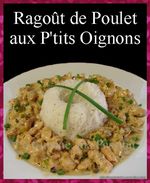 Ragoût de Poulet aux P'tits Oignons ...