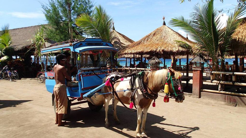 Les petites îles de la Sonde &quot;Gili Air, Gili Meno, Gili Trawangan&quot;