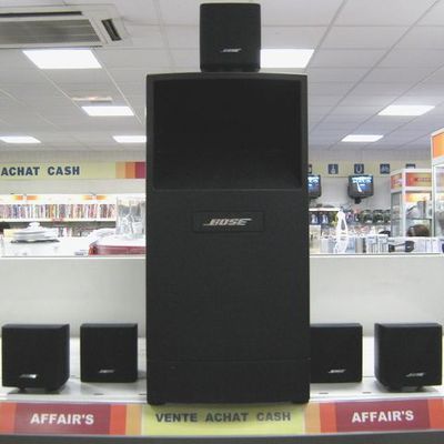 Kit 5.1 home-cinema BOSE Acoustimass 6 serie3