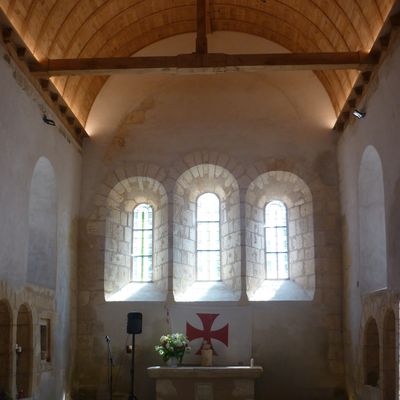 Conférence à la chapelle de Francheville: ??médecine et miracles au Moyen-?ge??