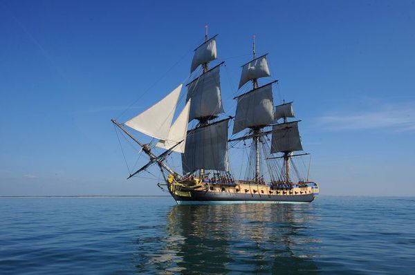 Le bateau, l'homme et la mission