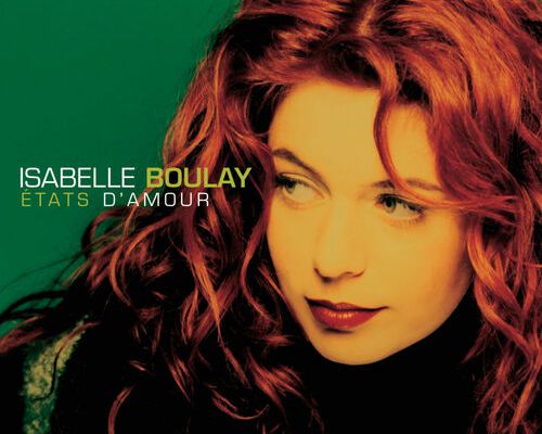 Nouveau coup de coeur : Isabelle Boulay / L'Amour...