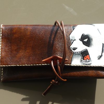 Blague à tabac "panda"