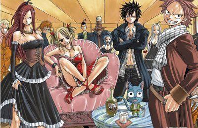 Fairy Tail Chapitre 449 & 450 FR