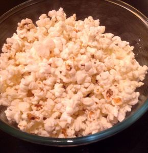 Popcorn au caramel