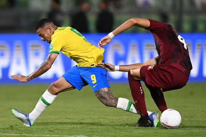 Brasil venció a Venezuela 1 – 3 para fortalecer liderazgo eliminatorio camino a Qatar 2022