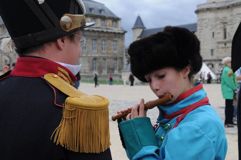 Les Grognards de la Marne à la  28e édition des journées européennes du patrimoine au château de Vincennes