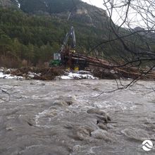 Travaux post-crues – Bassin du Haut Verdon