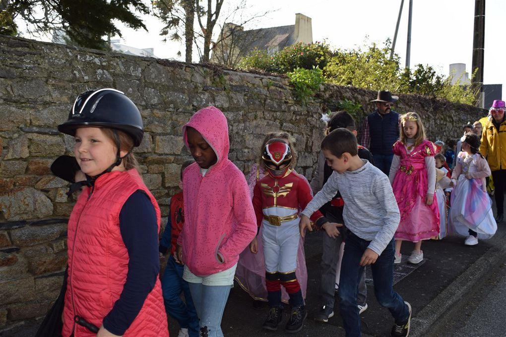 Mi-Carême, Carnaval et déguisements....