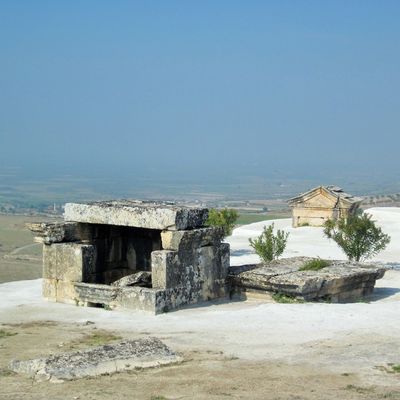 Pamukkale-Hiérapolis