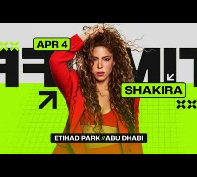 #Shakira : Headliner du OFFLIMITS Festival 2026 ! 