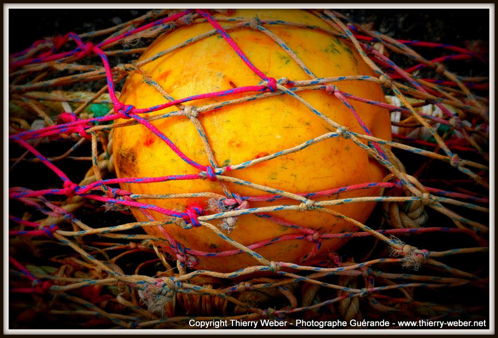 Les filets de ports bretons - Photos Thierry Weber Photographe La Baule Guérande