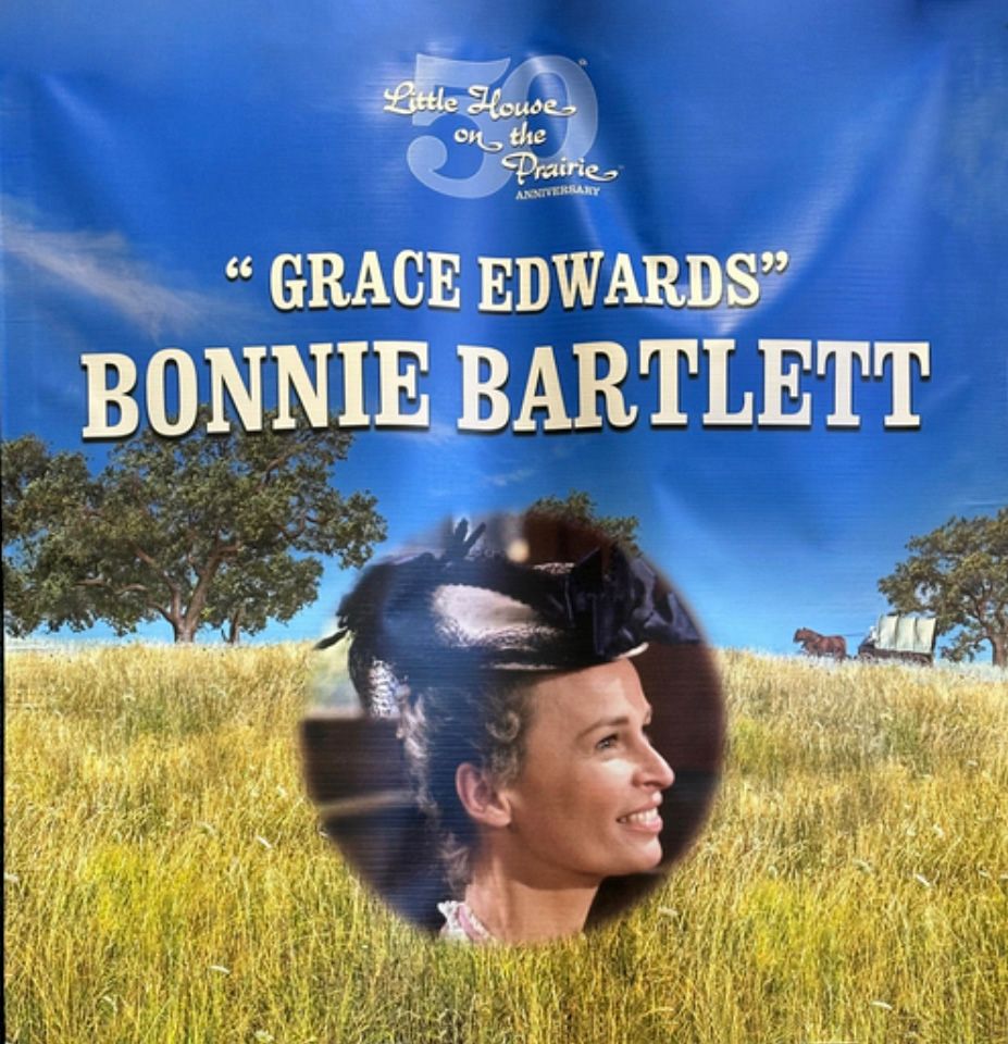 Little House on The Prairie 50th Anniversary Cast Reunion &amp; Festival Simi Valley, California, March 22, 23 &amp; 24, 2024. A la rencontre des acteurs de La Petite Maison dans La Prairie...