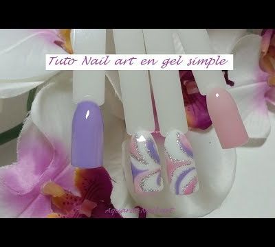 Nail art gel facile pour débutants