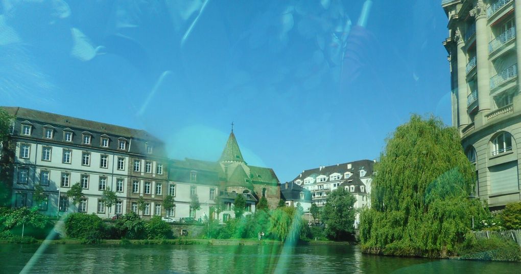 Balade aquatique autour de Strasbourg.
